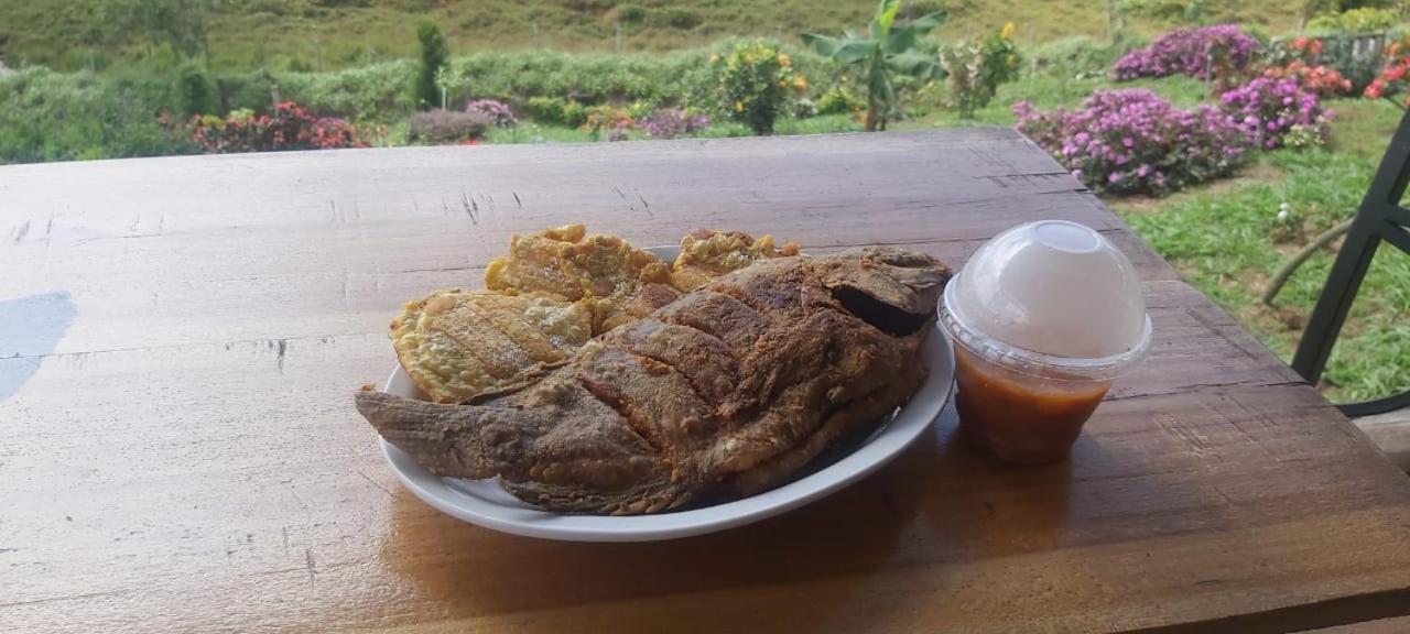 El Rincon De Las Flores Bajo Tigre Exteriör bild